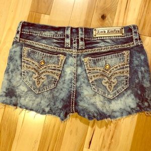 Rock revival shorts